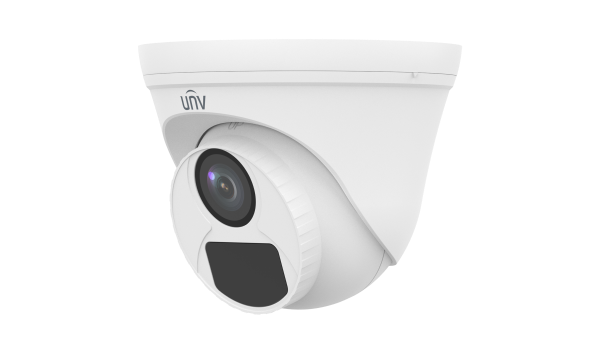 UAC-T115-F28 - CAMARA ANALOGICA TURRET INTERIOR / EXTERIOR AHD/TVI/CVI/CVBS UNIARCH UAC-T115-F28 / 5MP / LENTE FIJO 2.8MM / 12VDC / IP67 / 20M IR / DWDR / PLASTICA